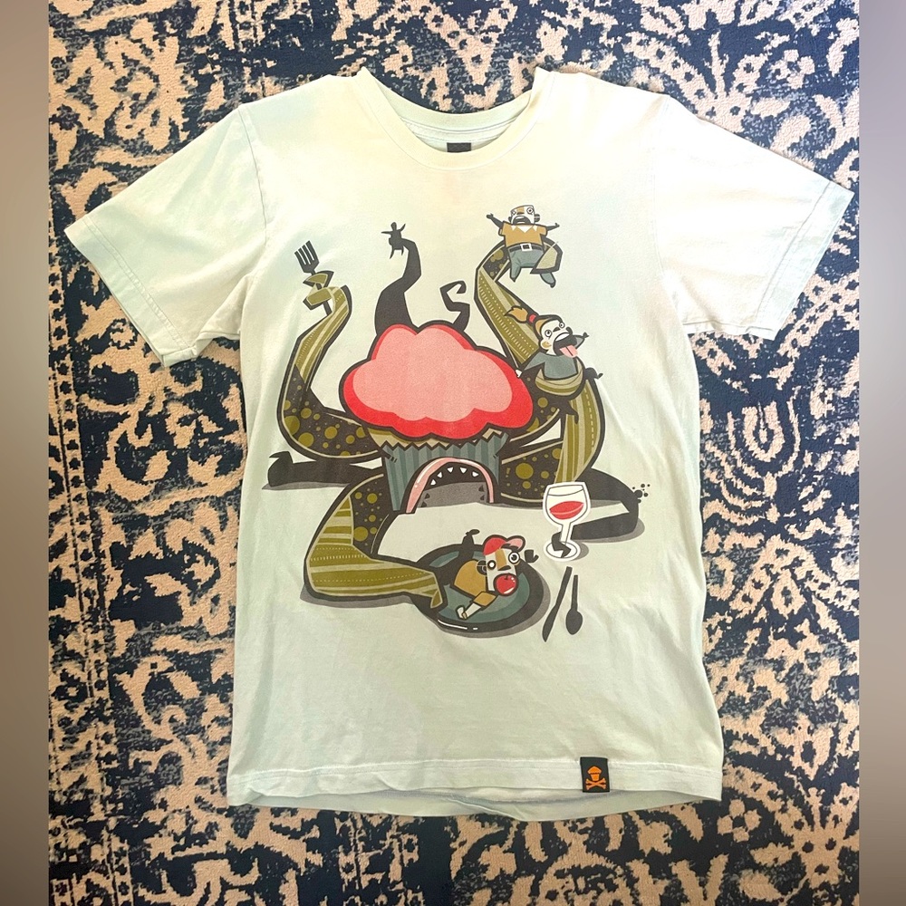 RARE! Johnny Cupcakes There’s Something in the Cupcake Mix Number 117 out of 150